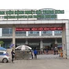 Bệnh viện Bệnh nhiệt đới Trung ương. (Ảnh: T.G/Vietnam+)
