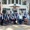 Đoàn chuyên gia từ Việt Nam đã giúp Lào kịp thời ứng phó, kiểm soát được sự lây lan của dịch COVID-19. (Ảnh: PV/Vietnam+)