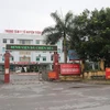 Bệnh viện dã chiến số 1 Bắc Ninh. (Ảnh: PV/Vietnam+)
