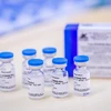 Vaccine Sputnik V ngừa COVID-19 của Nga. (Ảnh: AFP/TTXVN) 