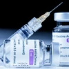 Vaccine ngừa COVID-19 của AstraZeneca. (Ảnh: AFP/TTXVN)