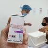 Vaccine phòng COVID-19 do Nhật Bản dành tặng Việt Nam. (Ảnh: T.G/Vietnam+)