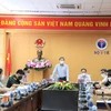 Các đại biểu tại cuộc họp. (Ảnh: PV/Vietnam+)