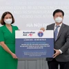 Chính phủ Australia hỗ trợ cho Việt Nam thêm 300.000 liều vaccine COVID-19 AstraZeneca. (Ảnh: PV/Vietnam+)