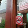Đẩy mạnh xây dựng khách sạn, nhà hàng không khói thuốc lá. (Ảnh: PV/Vietnam+)