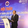 Ông Nguyễn Doãn Tú - Tổng cục trưởng Tổng cục Dân số. (Ảnh: PV/Vietnam+)