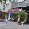 Tòa nhà BC - Bệnh viện Phụ sản Trung ương. (Ảnh: PV/Vietnam+)