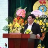 Thứ trưởng Bộ Y tế Đỗ Xuân Tuyên phát biểu tại hội nghị. (Ảnh: PV/Vietnam+)