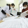 Bộ Y tế đánh giá dịch COVID-19 tại Việt Nam cơ bản đang được kiểm soát. (Ảnh: TTXVN/Vietnam+)