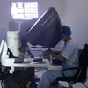 Ca phẫu thuật được thực hiện bằng hệ thống Robot Davinci thế hệ Xi hiện đại. (Ảnh: PV/Vietnam+)