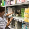 Nhiều loại thuốc và sinh phẩm y tế đã được Bộ Y tế gia hạn thêm. (Ảnh: TTXVN/Vietnam+)