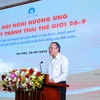 Ông Nguyễn Doãn Tú – Tổng Cục trưởng Tổng cục dân số kế hoạch hóa gia đình. (Ảnh: PV/Vietnam+)