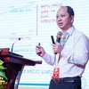 Tiến sĩ Trần Văn Giang - Phó viện trưởng Viện đào tạo và nghiên cứu Bệnh Nhiệt đới. (Ảnh: PV/Vietnam+)