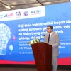 Ông Randolph Augustin - Giám đốc Phòng Y tế của USAID Việt Nam. (Ảnh: PV/Vietnam+)