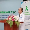 Tiến sĩ Nguyễn Xuân Tịnh - Giám đốc Bệnh viện Mắt Hà Nội. (Ảnh: PV/Vietnam+)