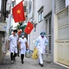 Hiện nay, các biện pháp phòng chống dịch của Việt Nam đã bảo đảm sự linh hoạt theo diễn biến dịch. (Ảnh: TTXVN/Vietnam+)