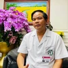 Phó giáo sư Đào Xuân Cơ - Giám đốc Bệnh viện Bạch Mai. (Ảnh:PV/Vietnam+)