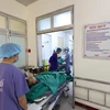 Bệnh nhân tại phòng mổ Bệnh viện Hữu nghị Việt Đức. (Ảnh: Minh Sơn/Vietnam+)