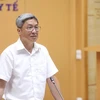Phó giáo sư Nguyễn Trường Sơn. (Ảnh: Minh Quyết/TTXVN)