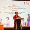 Bà Naomi Kitahara-Trưởng Đại diện UNFPA tại Việt Nam. (Ảnh: PV/Vietnam+)