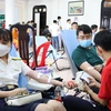 Năm 2022, toàn quốc đã vận động và tiếp nhận được hơn 1,4 triệu đơn vị máu. (Ảnh: PV/Vietnam+)