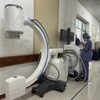 Trang thiết bị y tế hiện đại tại Bệnh viện Hữu nghị Việt Đức. (Ảnh: Thùy Giang/Vietnam+)