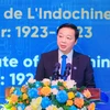 Phó Thủ tướng Chính phủ Trần Hồng Hà phát biểu tại buổi Lễ Kỷ niệm. (Ảnh: PV/Vietnam+)