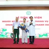 Bệnh nhân nặng nhất trong vụ cháy Chung cư mini tại Khương Hạ đã được xuất viện. (Ảnh: PV/Vietnam+)