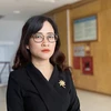 Bà Trần Thị Trang - Vụ trưởng Vụ Bảo hiểm Y tế. (Ảnh: PV/Vietnam+)