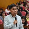 Ông Lê Việt Dũng, Phó Cục trưởng Cục Quản lý Dược (Bộ Y tế). (Ảnh: PV/Vietnam+)