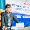 Ông Trần Văn Tuyên - Cục Khoa học Công nghệ và Đào tạo (Bộ Y tế) phát biểu tại Hội nghị. (Ảnh:PV/Vietnam+)