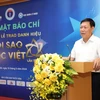 Thứ trưởng Bộ Y tế Đỗ Xuân Tuyên phát biểu tại Cuộc họp. (Ảnh: PV/Vietnam+)