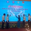 Lễ phát động phong trào đăng ký hiến tặng mô, hiến mô tạng tại tỉnh Quảng Ninh. (Ảnh: PV/Vietnam+)