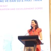 Bà Pauline Tamesis - Điều phối viên Thường trú của Liên Hợp Quốc tại Việt Nam. (Ảnh: PV/Vietnam+)
