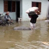 Mưa lớn gây lụt nhanh, Bình Định thiệt hại nặng
