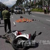 Xe tự chế đi sai đường gây tai nạn làm 2 người thiệt mạng 