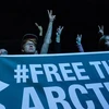 Nga thả 30 thủy thủ trên con tàu của Greenpeace