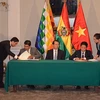 Bolivia đánh giá cao công cuộc phát triển đất nước của Việt Nam