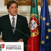 Thủ tướng Bồ Đào Nha Pedro Passos Coelho. (AFP/TTXVN)