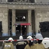 Vụ nổ nhà ga ở Nga: Bom nổ ngay trước máy dò tìm kim loại