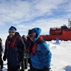 Giải cứu thành công toàn bộ hành khách mắc kẹt ở Nam Cực