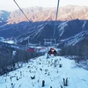 Trung Quốc tham gia dự án xây khu trượt tuyết ở Triều Tiên