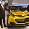 Lộ diện mẫu Chevrolet Adra crossover concept mới