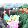 Hà Nội: 2.000 tân binh hăng hái lên đường bảo vệ Tổ quốc