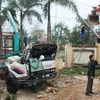 Nghệ An: Sập cổng nhà văn hóa huyện, 3 người tử vong