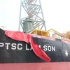 Lễ đặt tên kho nổi chứa dầu "PTSC Lam Sơn" tại Singapore