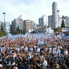 Hàng nghìn người Argentina tuần hành đòi tăng lương