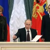 Tổng thống Nga bổ nhiệm đại diện toàn quyền tại Crimea