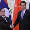 Thúc đẩy quan hệ đối tác Trung-Lào sang giai đoạn mới