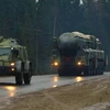 Nga phóng thử tên lửa đạn đạo liên lục địa mới